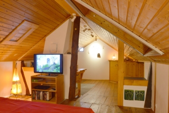 Dachzimmer