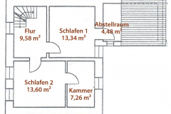 Grundriss Obergeschoss