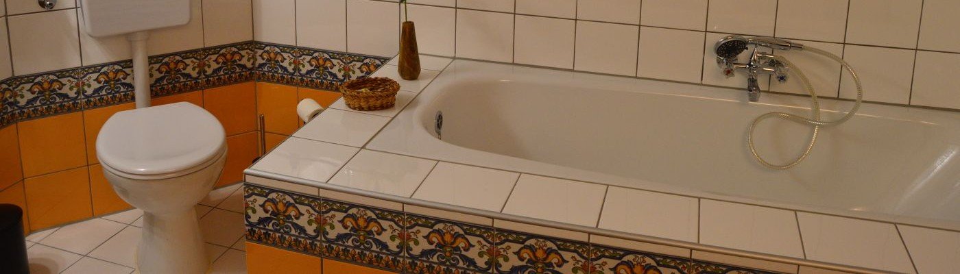 HeaderBadezimmerFerienwohnung