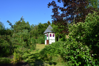 Blick zum Turm